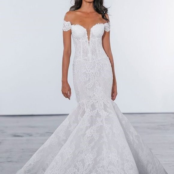 PNINA TORNAI WEDDING DRESS - Picture 8 of 8